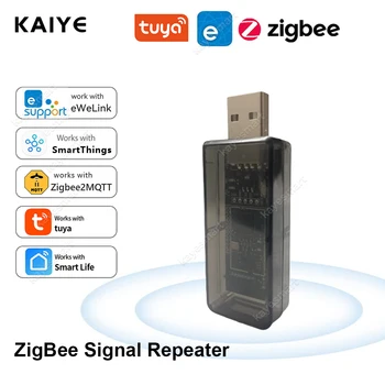 Для eWeLink ZigBee 3.0 USB Усилитель сигнала Удлинитель сигнала Ретранслятор сигнала для Tuya Smart Life Home Assistant ZigBee2MQTT SmartThings