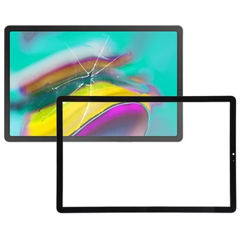  для Galaxy Tab S5e SM-T720 / SM-T725 Внешний стеклянный объектив переднего экрана Изображение 0