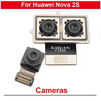Для оригинальной передней камеры Huawei Nova 2S и модуля задней камерыЗапасные части Изображение 0
