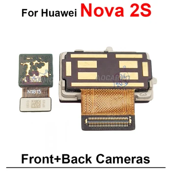 Для оригинальной передней камеры Huawei Nova 2S и модуля задней камерыЗапасные части Изображение 1