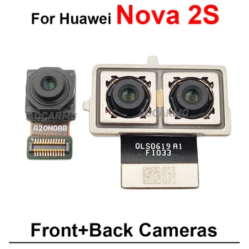 Для оригинальной передней камеры Huawei Nova 2S и модуля задней камерыЗапасные части Изображение 2