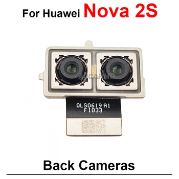 Для оригинальной передней камеры Huawei Nova 2S и модуля задней камерыЗапасные части Изображение 3