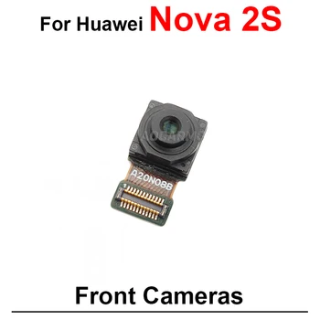 Для оригинальной передней камеры Huawei Nova 2S и модуля задней камерыЗапасные части Изображение 4