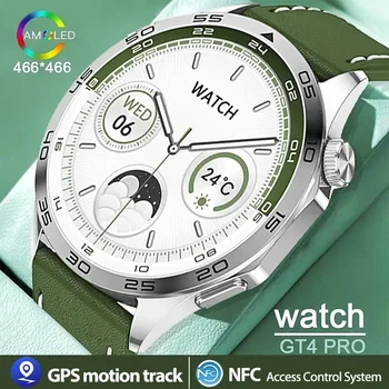 Для умных часов HUAWEI WATCH GT4 Мониторинг здоровья Мониторинг сердечного ритма NFC GPS Фитнес Спортивный браслет IP68 Профессиональный водонепроницаемый