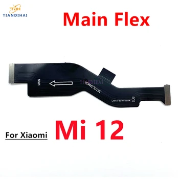 ЖК-дисплей Разъем материнской платы Гибкий кабель для Xiaomi Mi 12 12T 12X 12S 13 Pro Ultra Vice Flex Материнская плата Flex Лента Запасные части Изображение 1