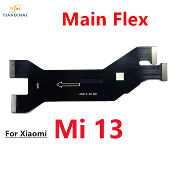ЖК-дисплей Разъем материнской платы Гибкий кабель для Xiaomi Mi 12 12T 12X 12S 13 Pro Ultra Vice Flex Материнская плата Flex Лента Запасные части Изображение 4
