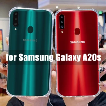 Защитный противоударный защитный чехол для Samsung Galaxy A20s Новый прозрачный чехол для телефона для Samsung Galaxy A 20s размер 6,5 дюйма