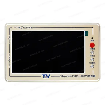 Инструмент тестера материнской платы 7-й для ремонта телевизора vga lvds конвертер Модель TV160