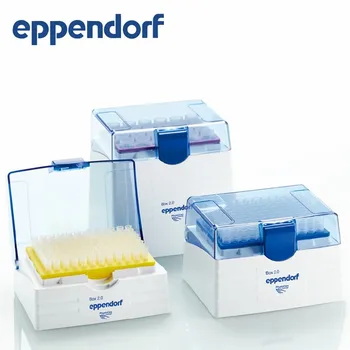 Лабораторные наконечники для пипеток Eppendorf Коробки для тонких наконечников 0,1-10 мкл / 2-200 мкл Лабораторные микробиологические стерильные наконечники
