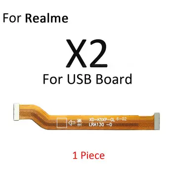  Материнская плата Подключение ЖК-кабеля Flex для OPPO Realme X Lite XT X2 X3 Super Zoom X50 X50m X7 Max Pro 5G Изображение 2