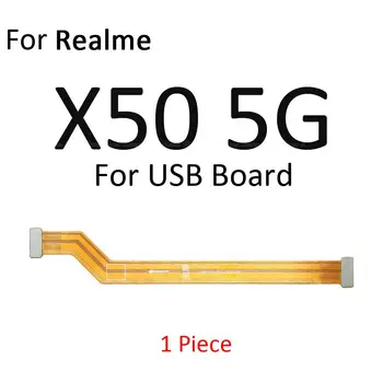  Материнская плата Подключение ЖК-кабеля Flex для OPPO Realme X Lite XT X2 X3 Super Zoom X50 X50m X7 Max Pro 5G Изображение 3