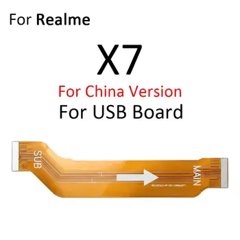  Материнская плата Подключение ЖК-кабеля Flex для OPPO Realme X Lite XT X2 X3 Super Zoom X50 X50m X7 Max Pro 5G Изображение 4