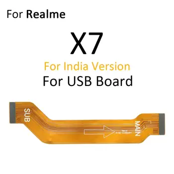  Материнская плата Подключение ЖК-кабеля Flex для OPPO Realme X Lite XT X2 X3 Super Zoom X50 X50m X7 Max Pro 5G Изображение 5