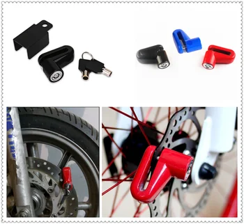 Мотоцикл, скутер, велосипед, колесо, безопасная, противоугонный замок тормозного диска для Ducati ST4 S ABS 748 750SS 900SS 1000SS 996 998 B S Изображение 0