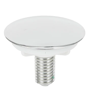  Обновите свою кухонную мойку с помощью хромированной заглушки для заглушки отверстия для крана, диаметр 49 мм, простой в использовании дизайн Изображение 1