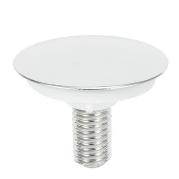  Обновите свою кухонную мойку с помощью хромированной заглушки для заглушки отверстия для крана, диаметр 49 мм, простой в использовании дизайн Изображение 3