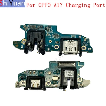  Оригинальный USB-порт для зарядки Гибкий кабель для OPPO A17 A17K Разъем для зарядки Запасные части Изображение 0