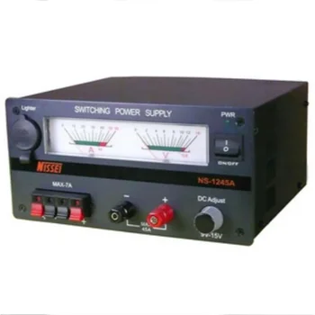 Оригинальный измеритель мощности NISSEI NS-1245A 45 А 13,8 В 9 В-15 В Цифровой измеритель источника питания NS1245A для радио Автомобильная аудиосистема