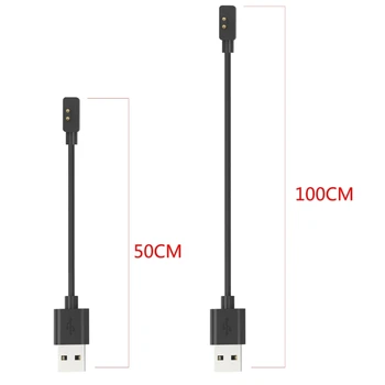  Подставка для смарт-часов Док-шнур Кронштейн Совместим с Xiaomi Poco Watch USB-кабель для зарядки Держатель адаптера питания Базовый кабель Изображение 5