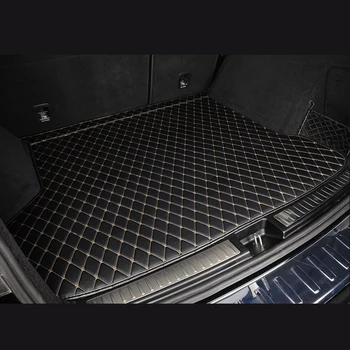  Прочный изготовленный на заказ кожаный красочный коврик для багажника автомобиля Dacia Duster 2018-2023 Авто Ковры Аксессуар Детали интерьера