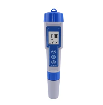 Ручка для тестирования качества высококачественной воды H2 Генераторы водорода Цифровой измеритель с высоким содержанием водорода Изображение 1