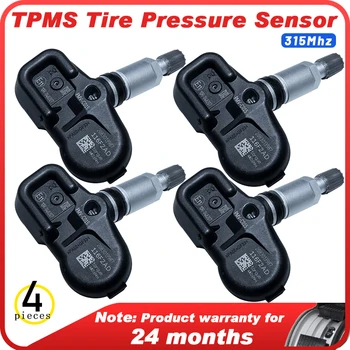 Система мониторинга датчика давления в шинах 42607-33050 315 МГц PMV-C015 для Toyota Camry Tacoma Land Cruiser Изображение 0