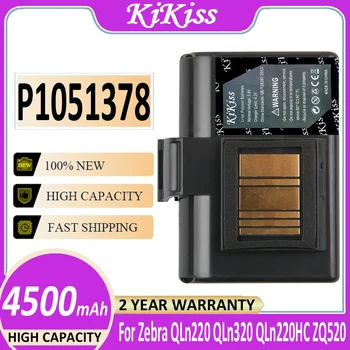 Сменный аккумулятор P1051378 P1023901 для батареи Zebra QLn220 QLn320 QLn220HC ZQ520 4500 мАч + номер отслеживания
