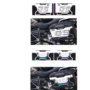 Чехол для мотоцикла Наклейка для BMW Vario Case 2004-2012 с R1250GS R1250 GS Тройной черный багажник Наклейки