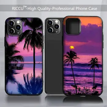 Чехол для телефона Seaside beauty для iphone 11 12 Pro 11 Pro Max X XR XS MAX 7 8 plus 6s plus 2020 se Чехлы
